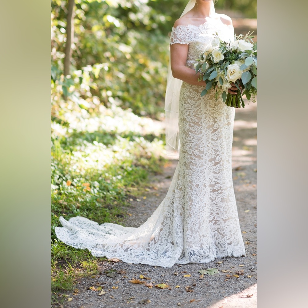 Anna Maier Custom Wedding Dress